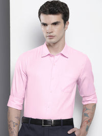 The Indian Garage Co. X Luxe Men Slim Fit Opaque Formal Shirt