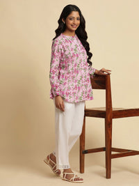 W Women Floral Opaque Printed Casual Shirt