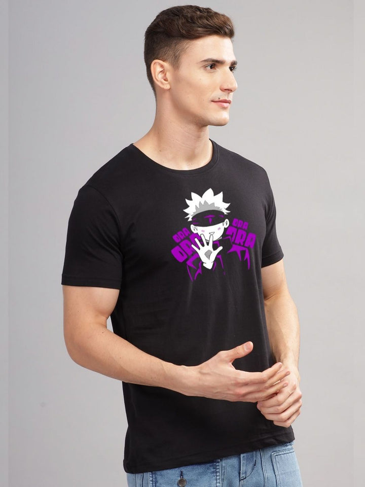 ADRO Men Sports Printed T-shirt