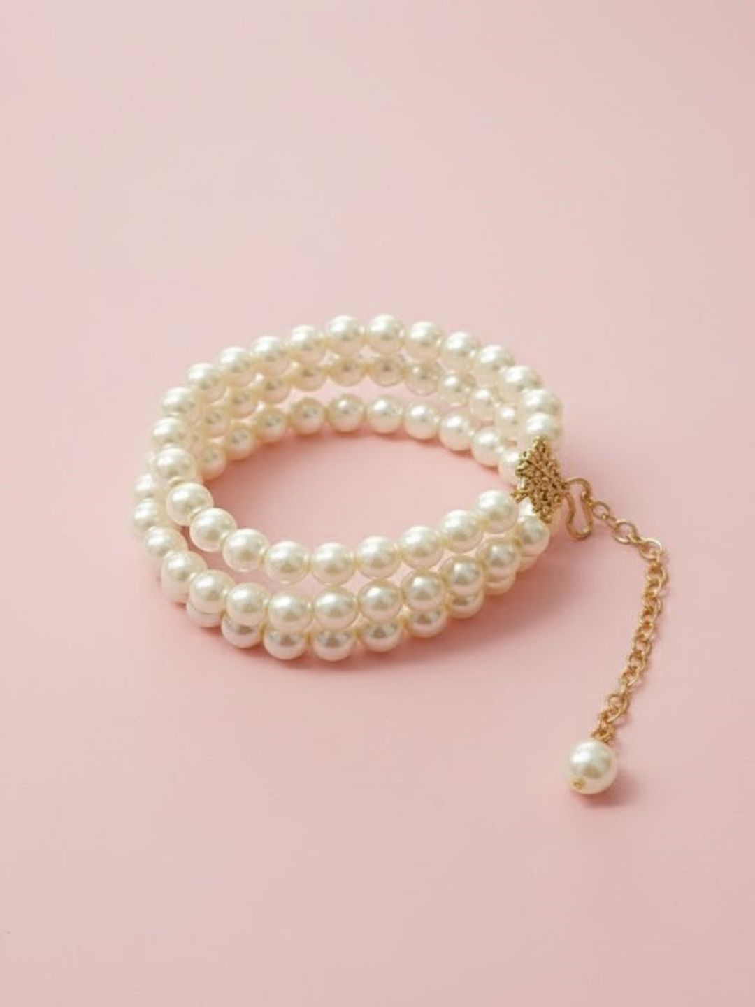 Gelang PANASH Wanita Tembaga Bersalut Emas