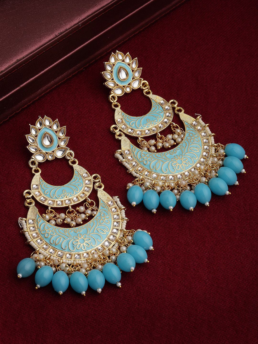 Anouk Contemporary Drop Earrings
