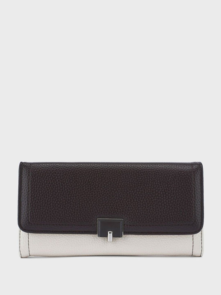 Lino Perros Women Two Fold Wallet with SD Card Holder