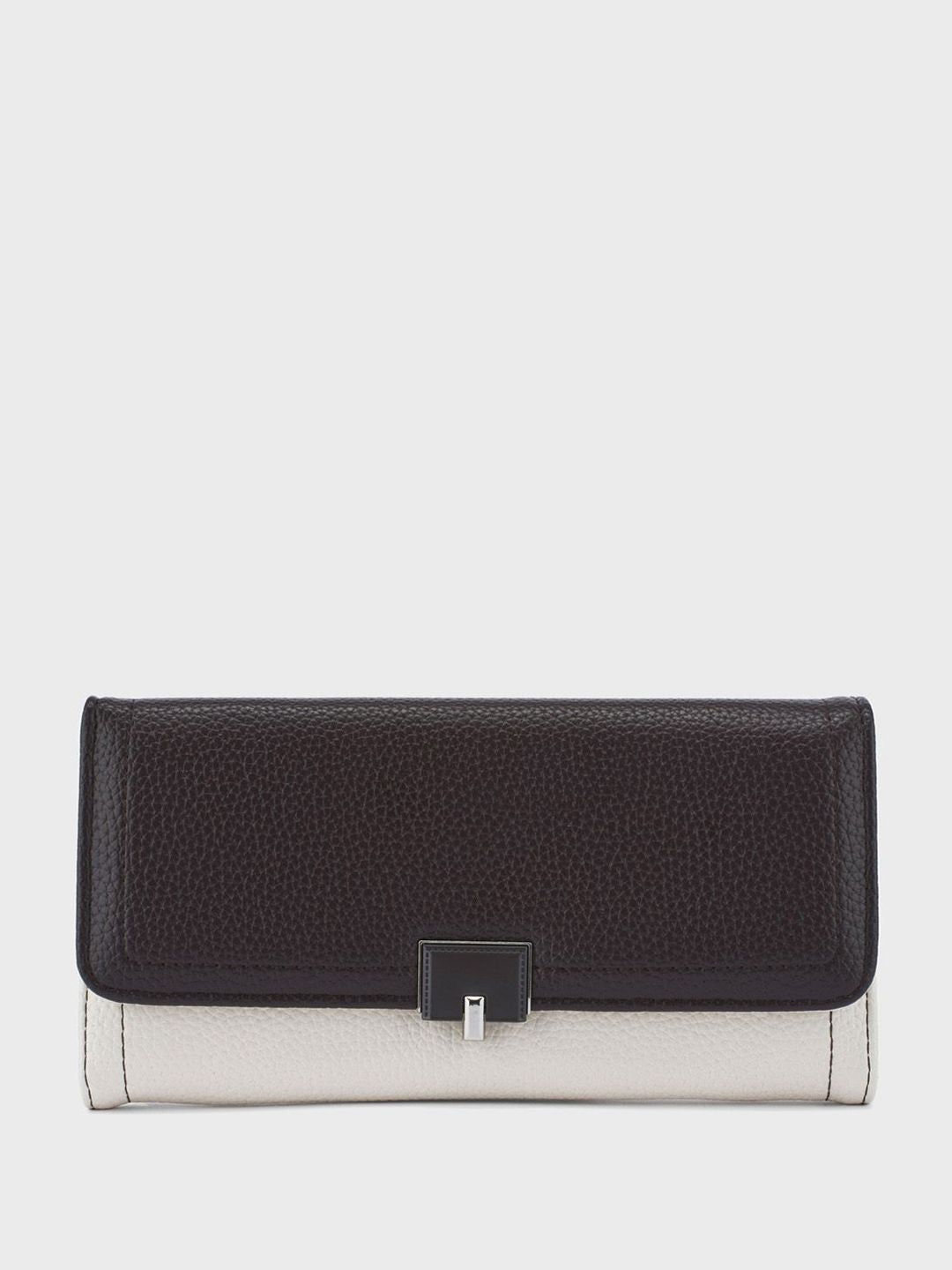 Lino Perros Women Two Fold Wallet with SD Card Holder