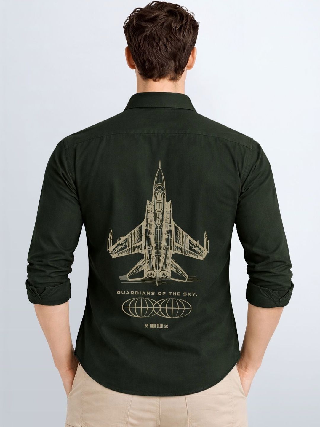 ADRO Men Standard Printed Casual Shirt