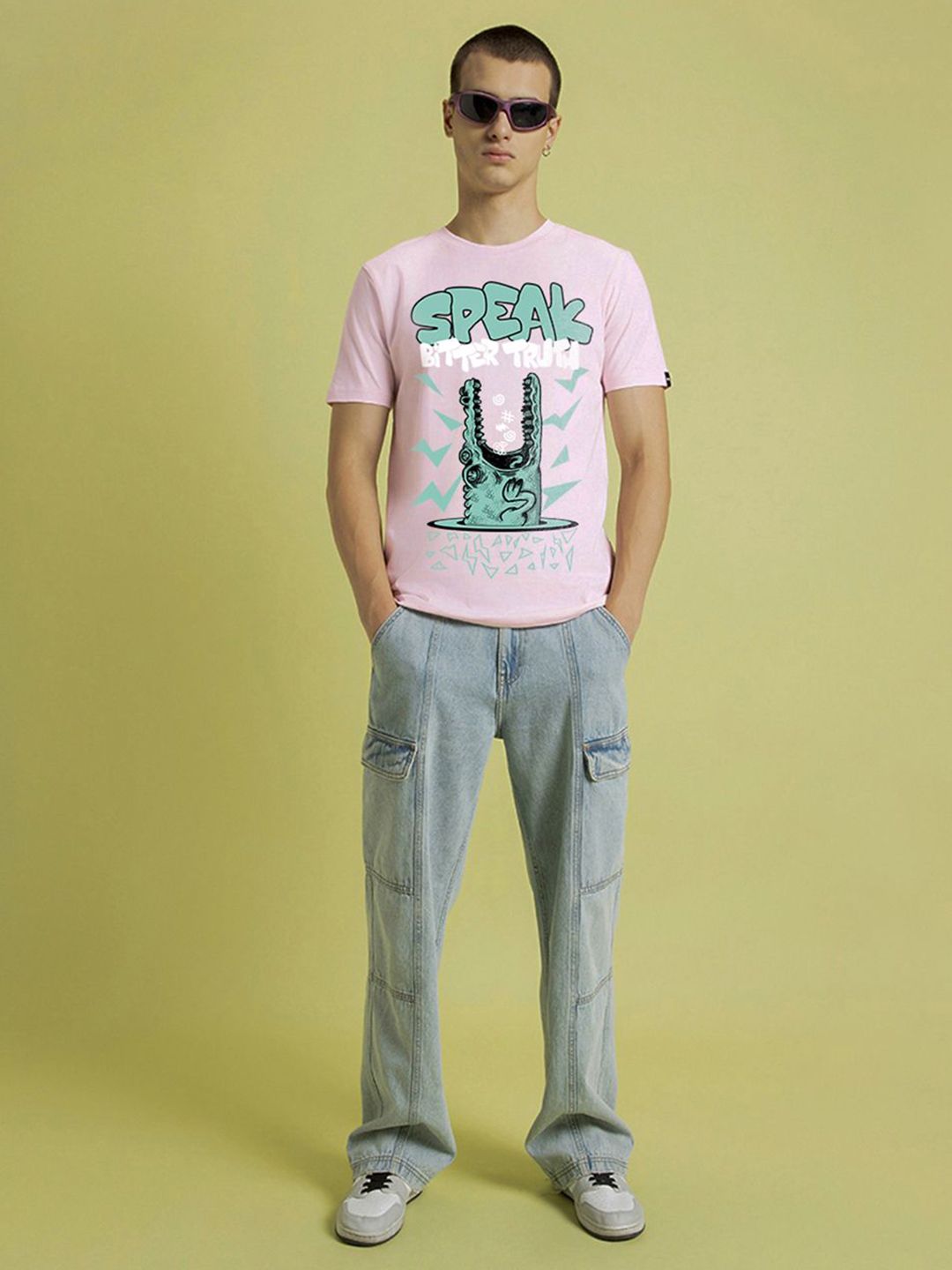 Bewakoof Men Printed T-shirt