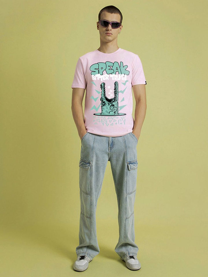 Bewakoof Men Printed T-shirt
