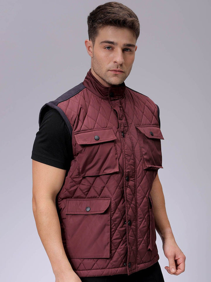 The Indian Garage Co Men Lightweight Puffer Jacket