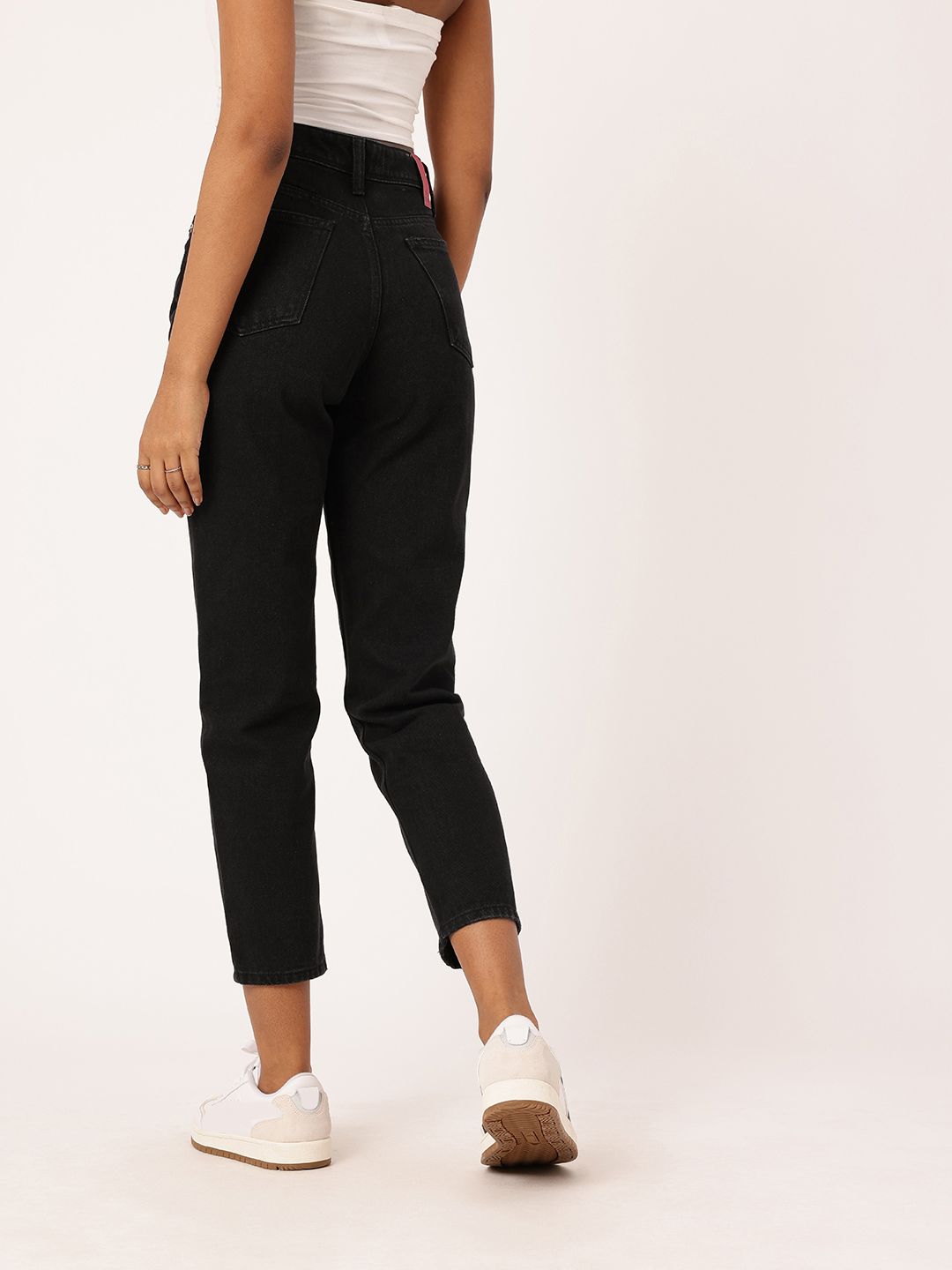DressBerry Women Street Cool Straight Fit Jeans