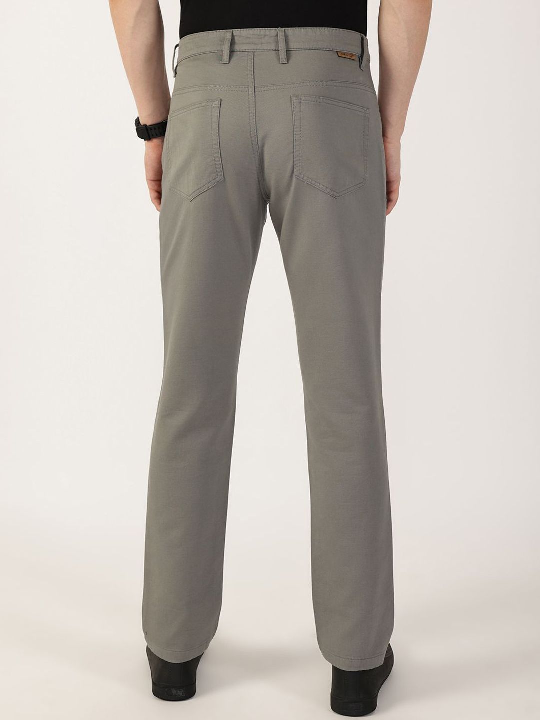 Thomas Scott Men Smart Regular Fit Chinos Trousers