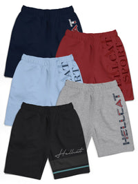 HELLCAT Boys Typography Printed Shorts