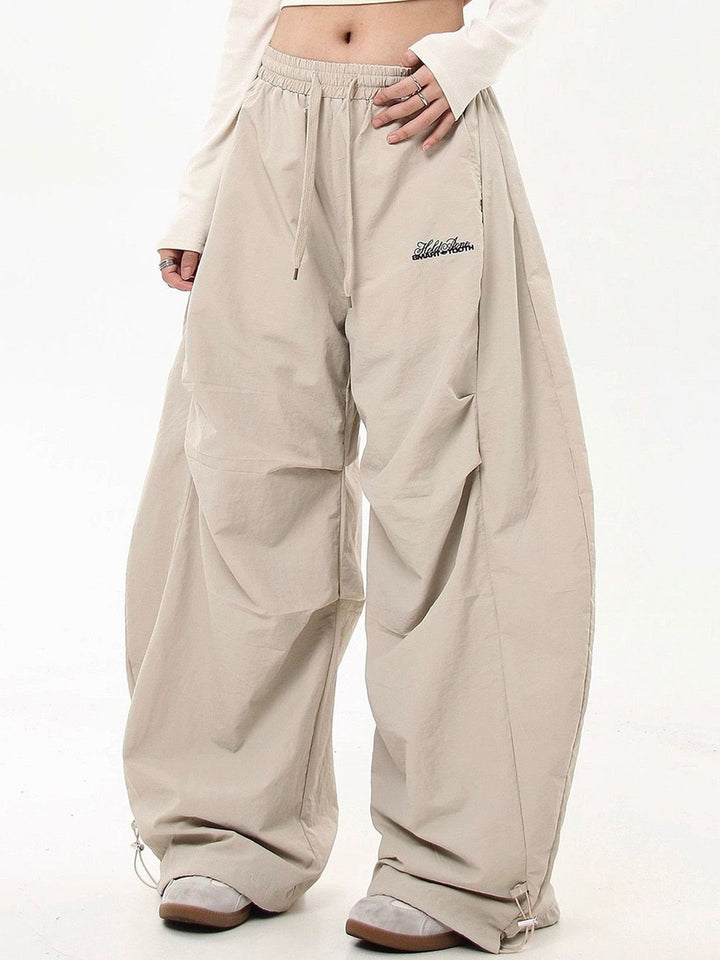 DressBerry Women Parachute Loose Fit Trousers