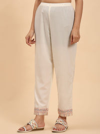 Mamicha Women Floral Printed Regular Pure Cotton Kurta with Trousers & With Dupatta