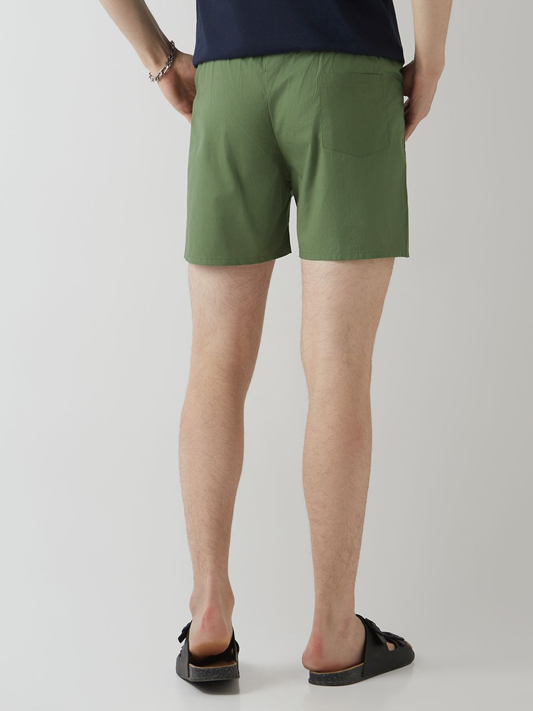 Bewakoof Men Alpha Plain Cotton Boxer 283612