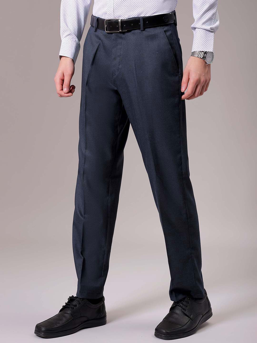 The Indian Garage Co. X Luxe Men Formal Trousers