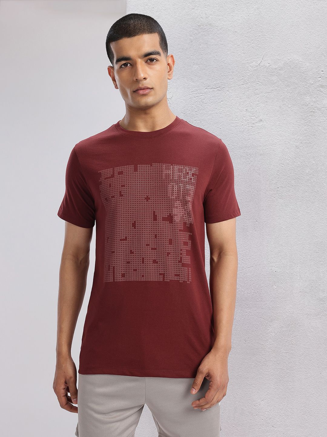HRX by Hrithik Roshan Printed Training T-shirt