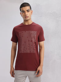 HRX by Hrithik Roshan Printed Training T-shirt