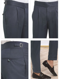 Moda Rapido Men Slim Fit Easy Wash Trousers