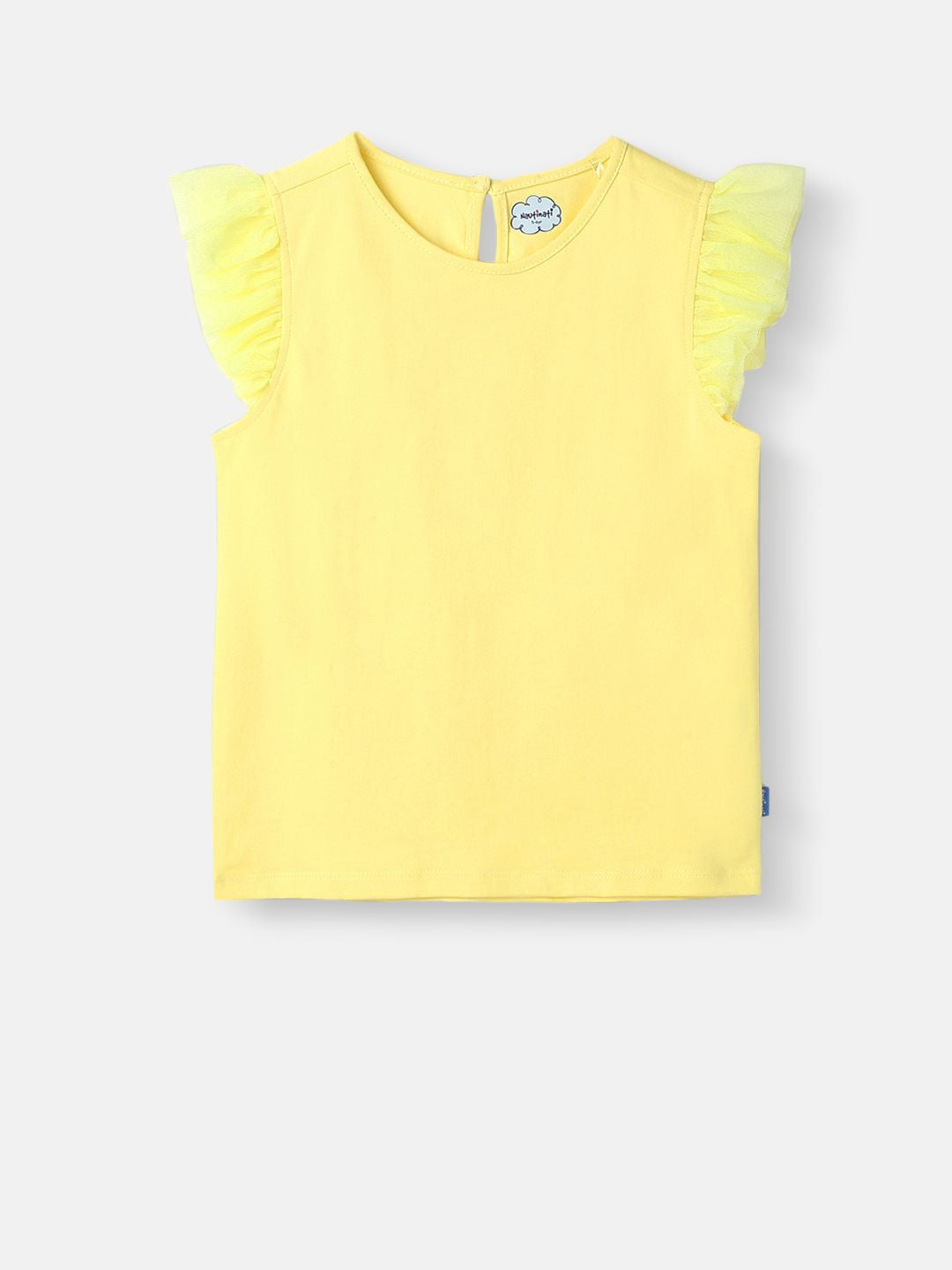 Nauti Nati Girls Top with Skirt