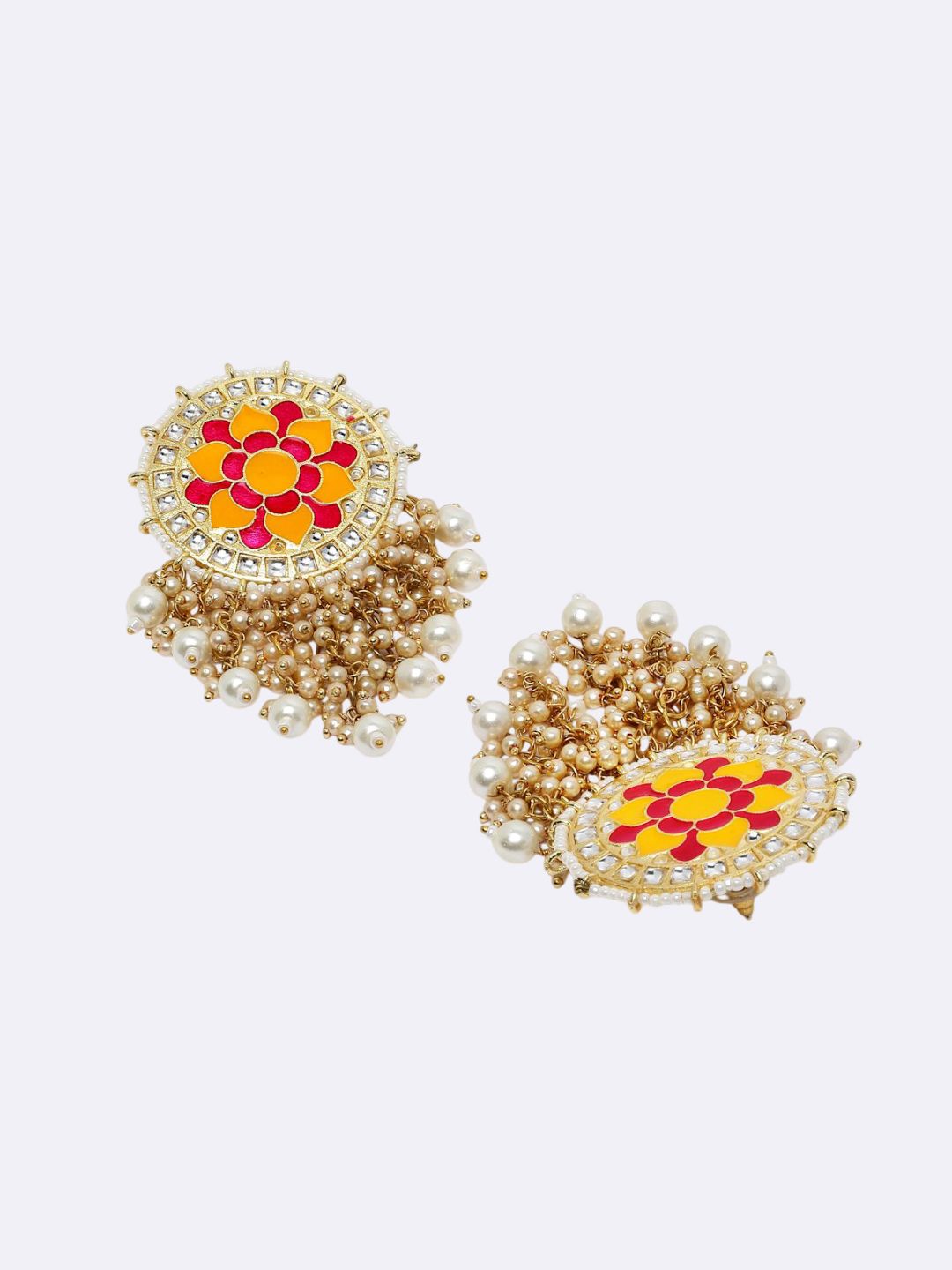 Anouk Contemporary Drop Earrings