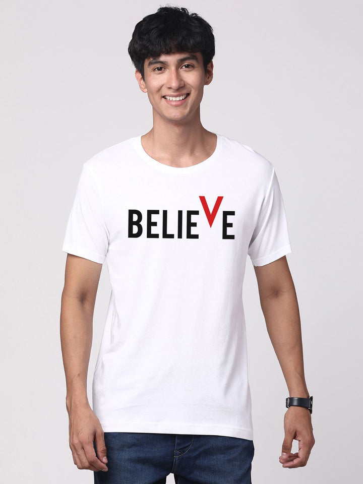 ADRO Men Printed T-shirt