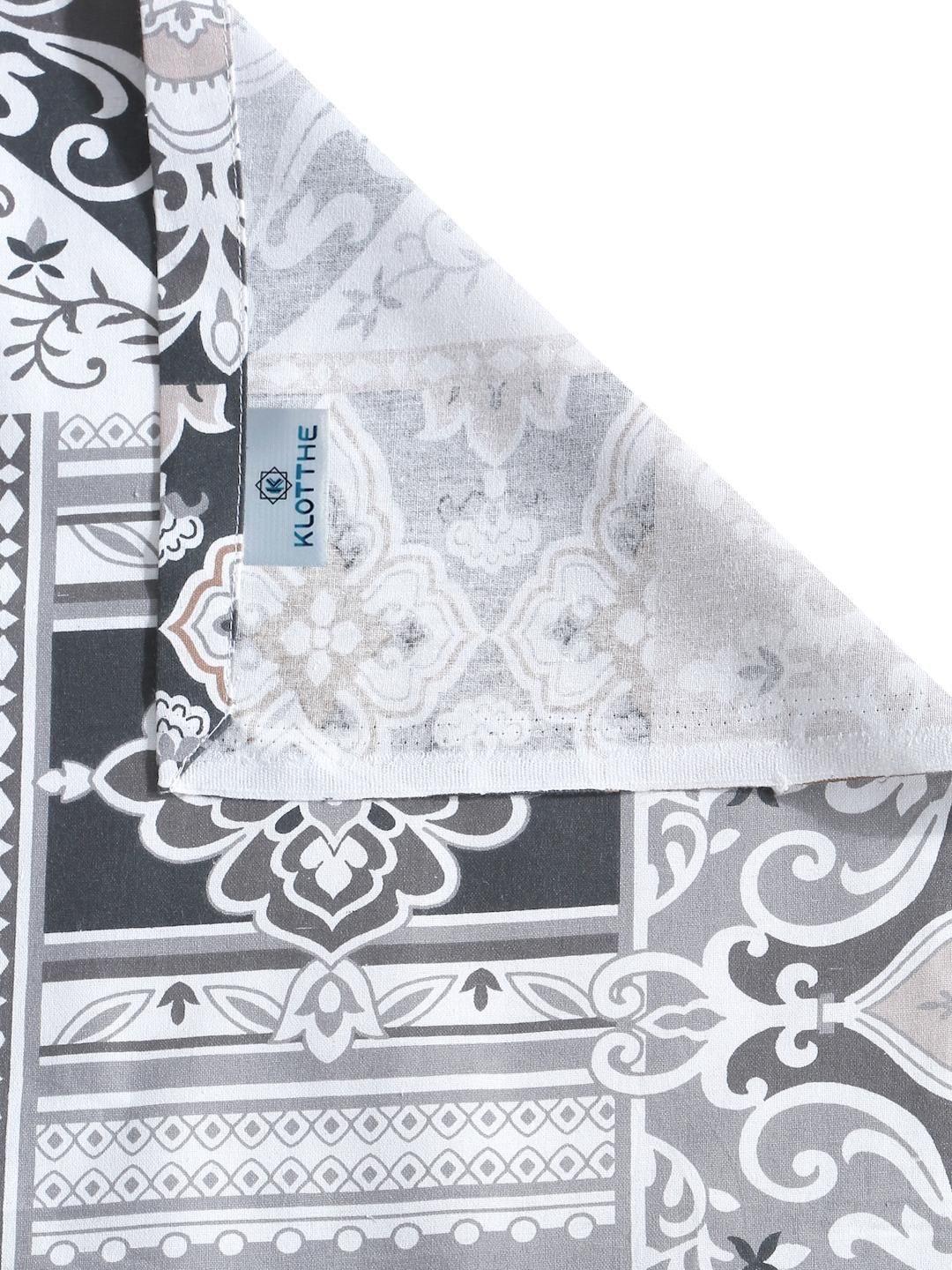 Motif Etnik KLOTTHE 400 TC Kapas Tulen Katil Super King Double