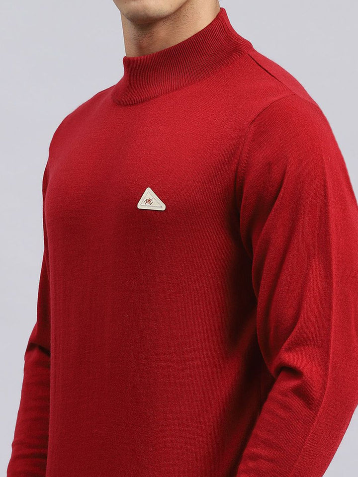 Monte Carlo Men Woollen Pullover