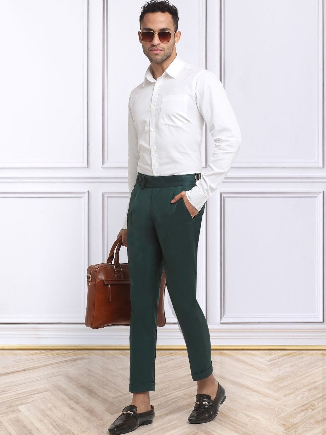 Moda Rapido Men Slim Fit Seluar Mudah Dicuci