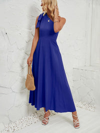 all about you Women One Shoulder Maxi Dress