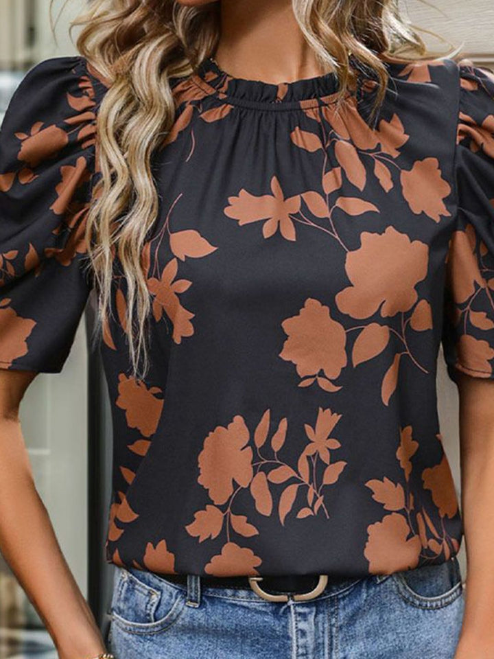 DressBerry Floral Print Top