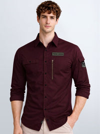 ADRO Men Standard Casual Shirt