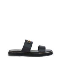 Lino Perros Women Open Toe Flats with Buckles