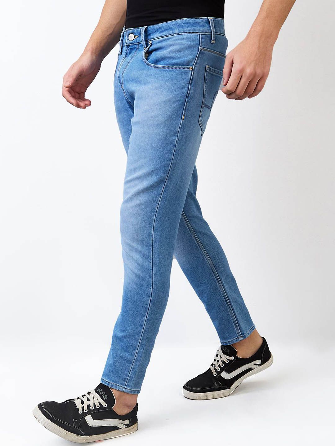 SPYKAR Men Slim Fit Mid-Rise Jeans