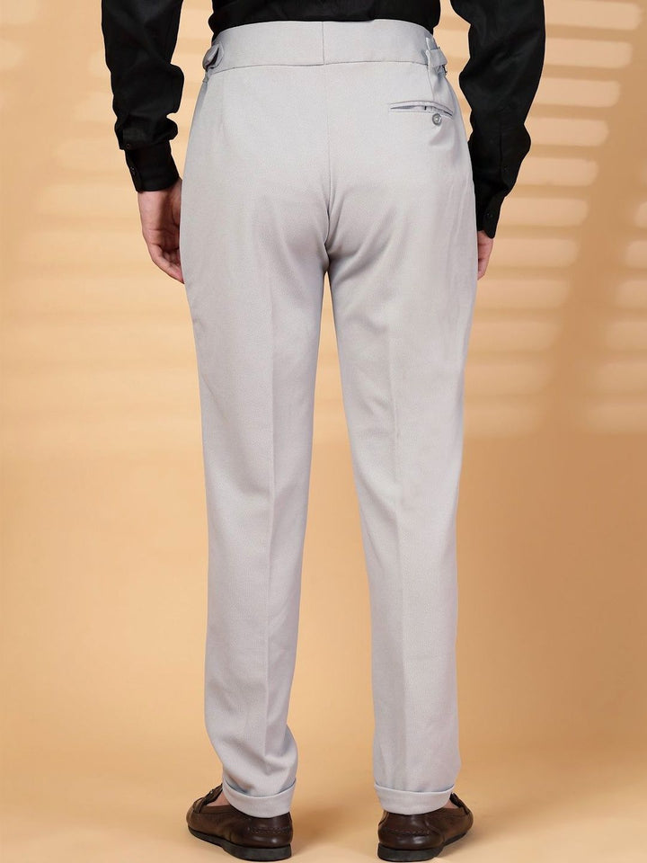 Moda Rapido Men Easy Wash Pleated Trousers