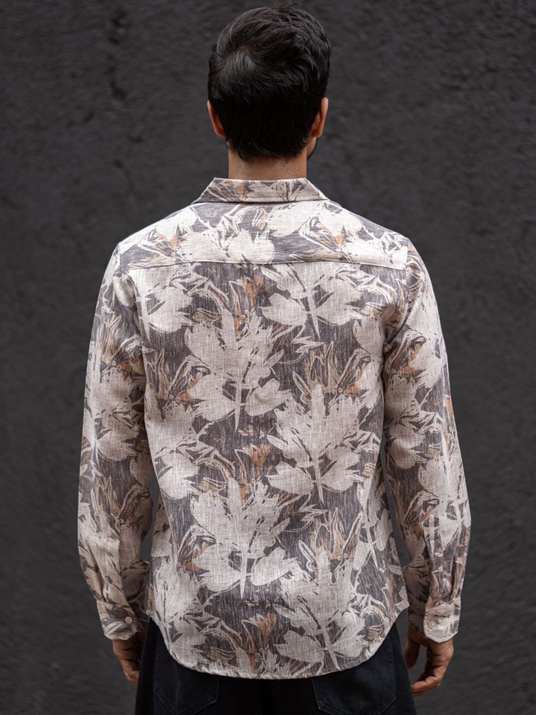 Powerlook Men Opaque Printed Casual Shirt