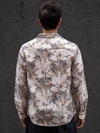 Powerlook Men Opaque Printed Casual Shirt