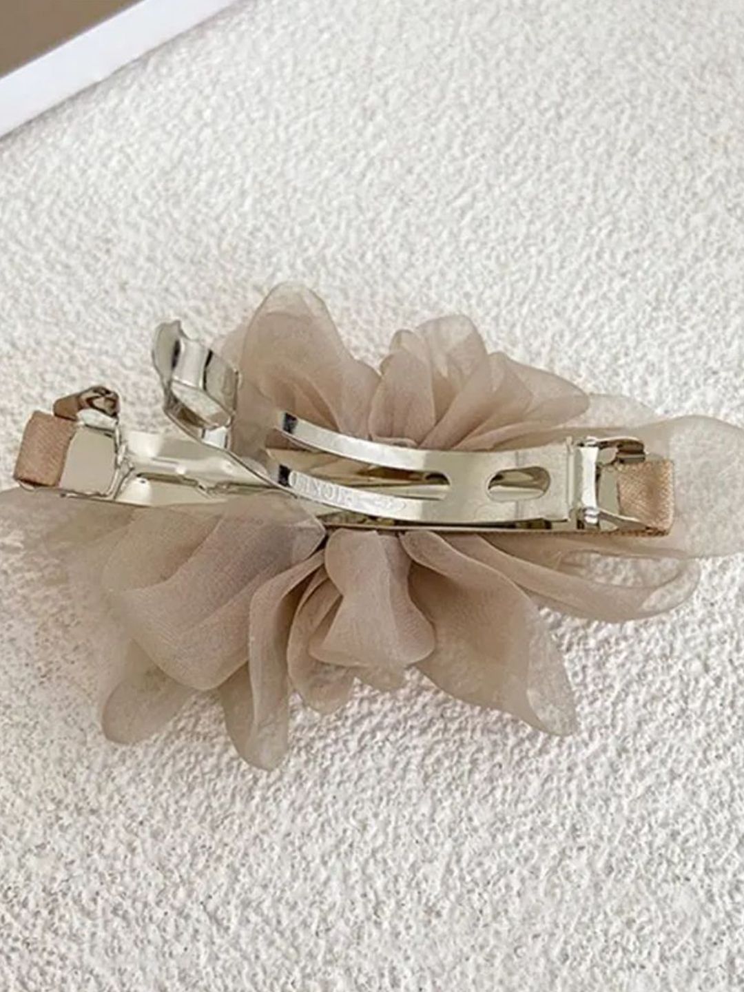 SALTY Women Ruffle Hair Pin for Hair Accessories