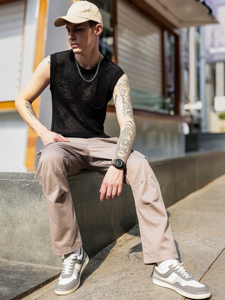 Eszett Men Cargos Trousers