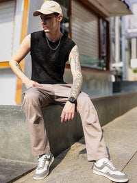 Eszett Men Cargos Trousers
