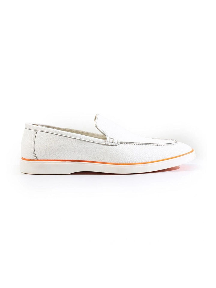MONKSTORY Escape Walk Slip-On Loafers - White