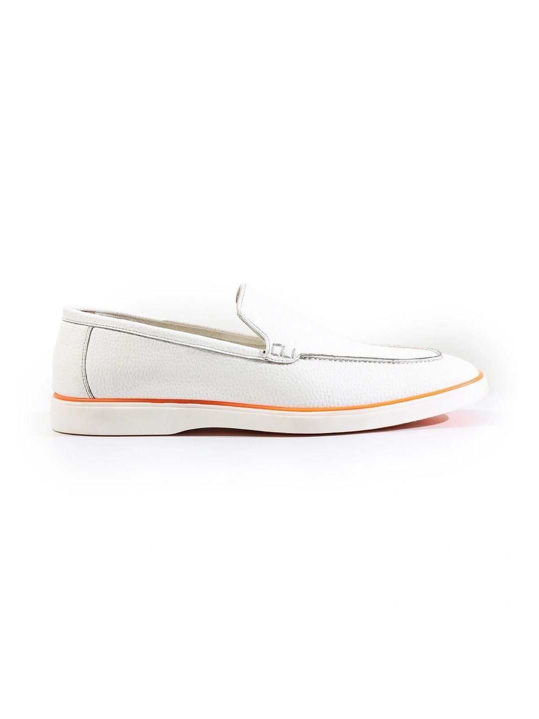 MONKSTORY Escape Walk Slip-On Loafers - White