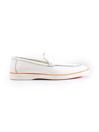MONKSTORY Escape Walk Slip-On Loafers - White
