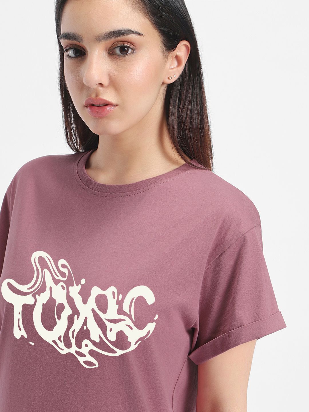 T-shirt dicetak wanita bewakoof