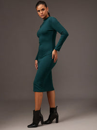 STREET 9 Women Cotton Bodycon Dress