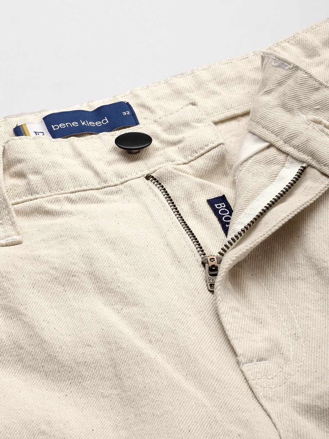 Bene Kleed Men Mid-Rise Bootcut Jeans