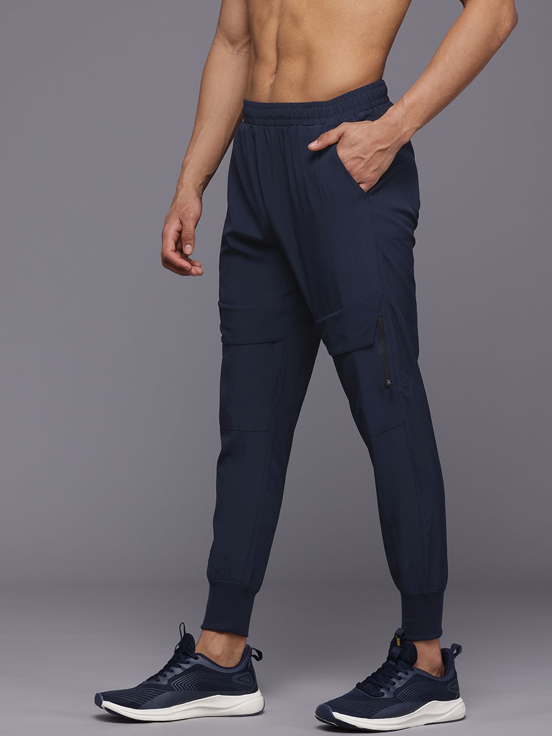 HRX by Hrithik Roshan Men Rapid-Dry Training Joggers