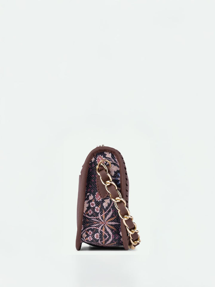 ZOUK Women Textured Sling Bag