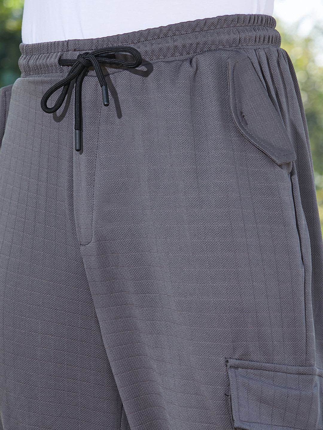 Campus Sutra Men Comfort Cargos Trousers