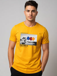 ADRO Graphic Printed Lengan Pendek Cotton Regular Fit T-shirt
