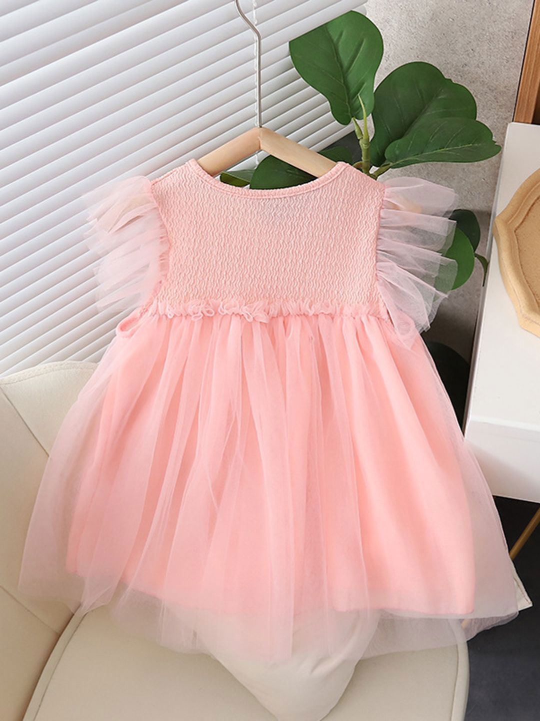 YK Fit & Flare Dress
