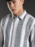 Eszett Checked Button-Down Collar Casual Cotton Shirt